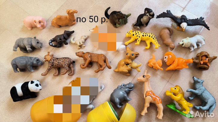 Игрушки из киндер