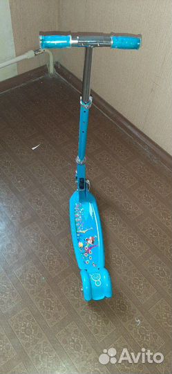 Детский самокат б/у