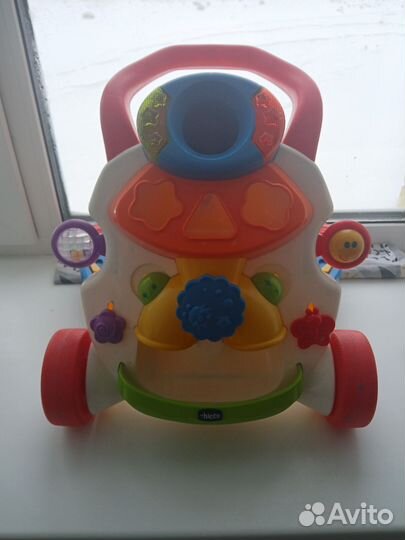 Ходунки каталка детские