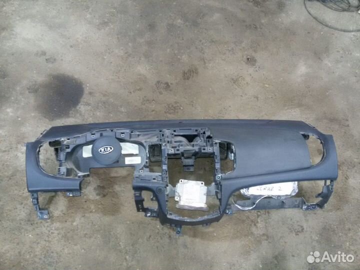 Безопасность Kia Cerato 2