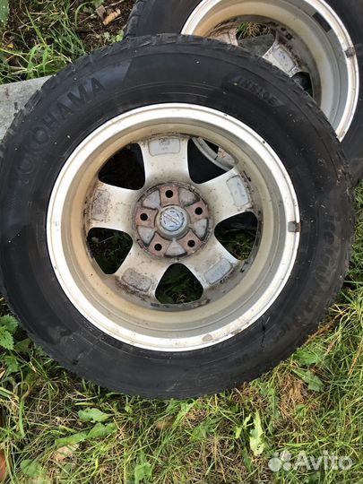 Продам оригинальные диски с резиной 195/65 r15