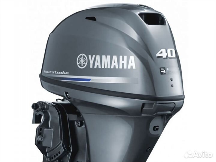 Лодочный мотор Yamaha F40 fets