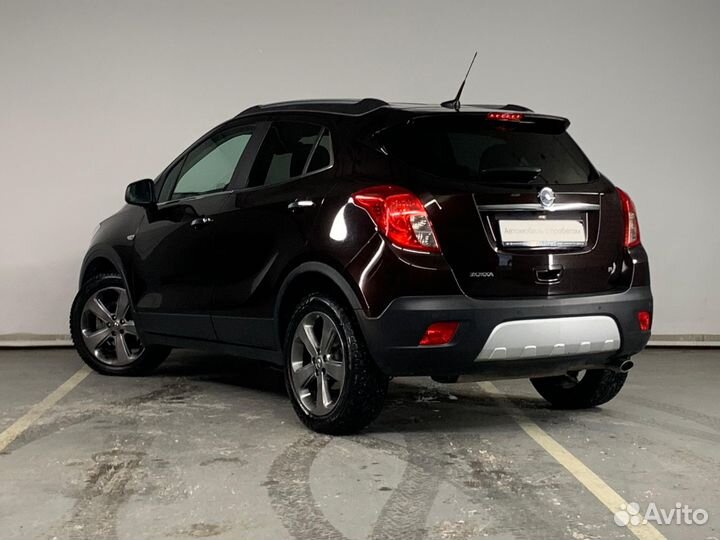 Opel Mokka 1.8 AT, 2014, 160 736 км