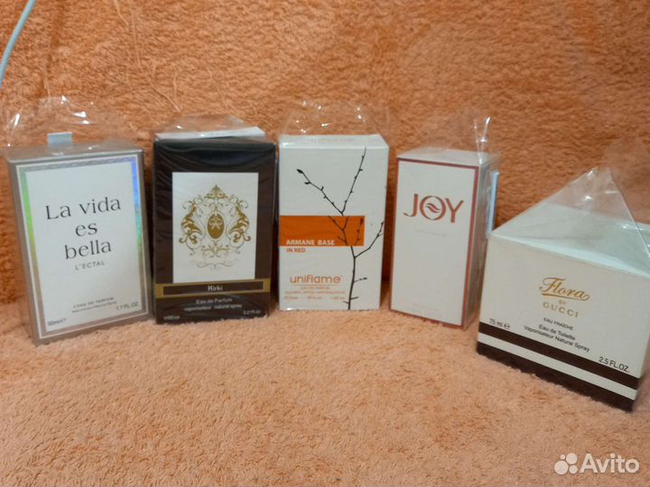 Духи, Парфюм