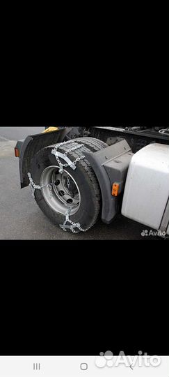 Цепи на колеса 6шт