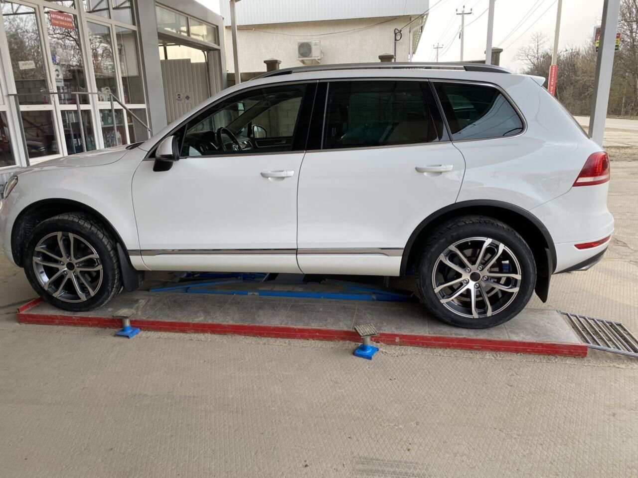 Volkswagen Touareg: фото владельца