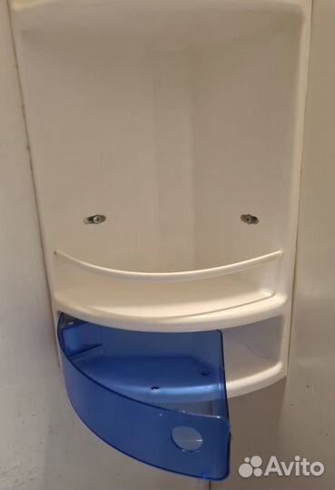 Полки для ванной комнаты