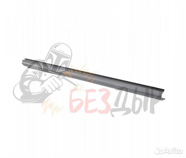 Ремонтный порог Toyota Celica T200 левый