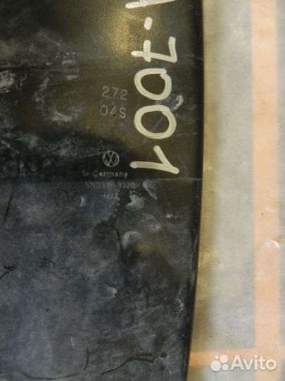 Кронштейн панели передней - Volkswagen Tiguan