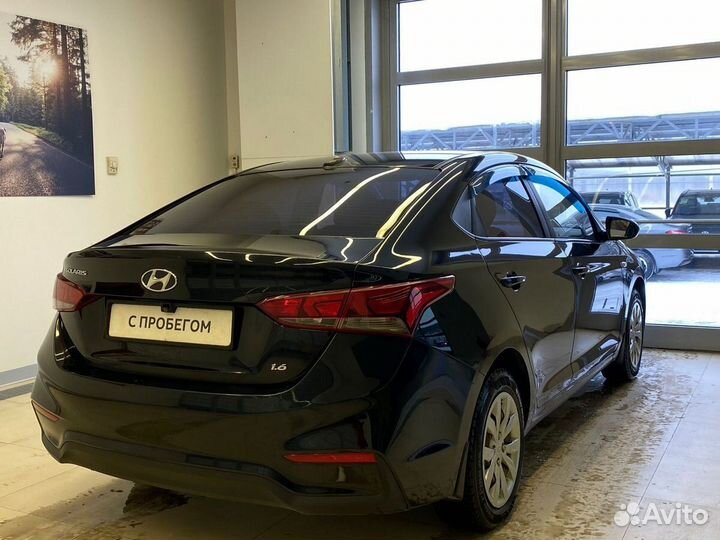 Hyundai Solaris 1.6 AT, 2017, 165 335 км