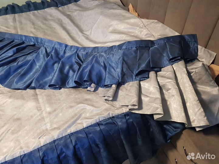 Шторы, покрывало