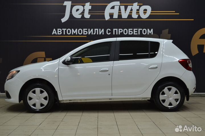 Renault Sandero 1.6 МТ, 2014, 131 592 км