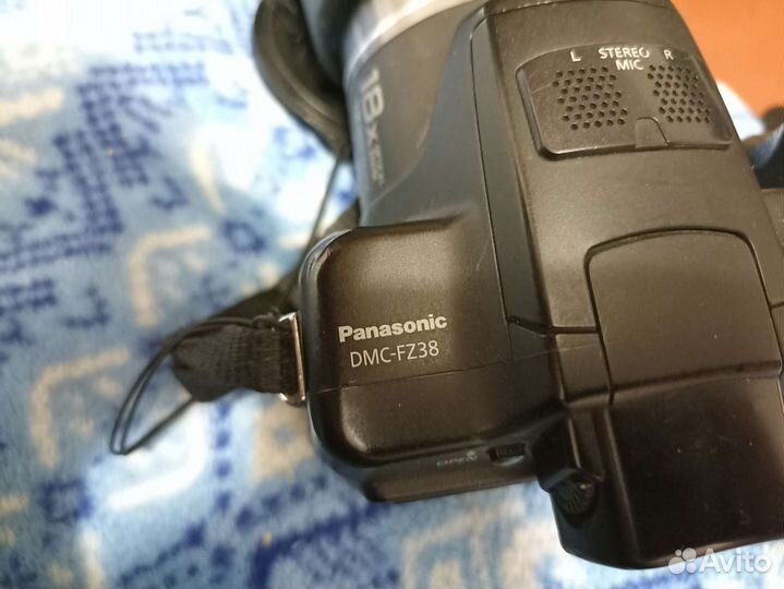 Фотоаппарат panasonic lumix dmc-fz38