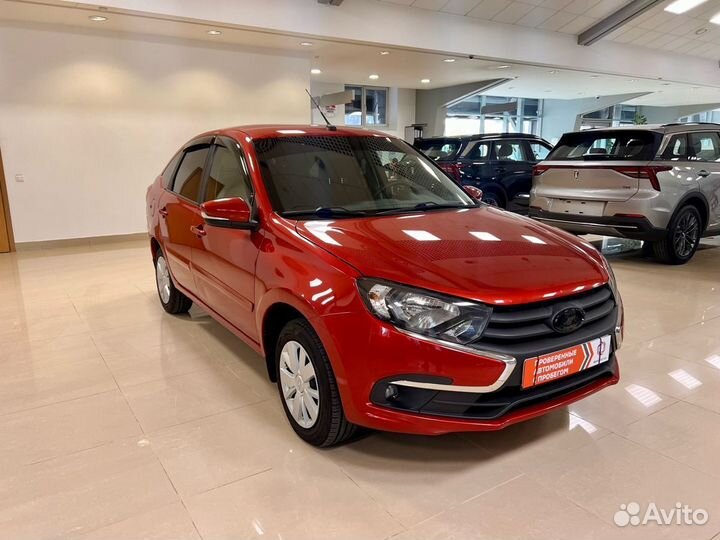 LADA Granta 1.6 МТ, 2018, 42 600 км