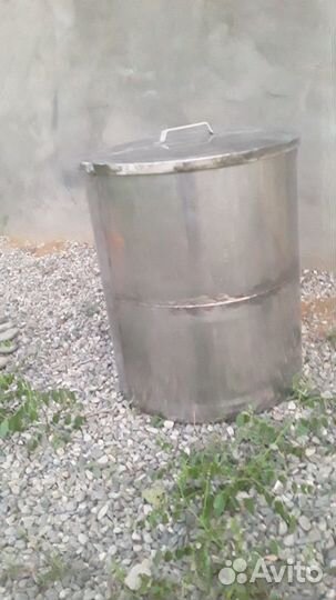 Бочка из пищевой нержавейки
