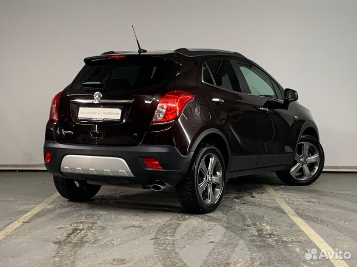 Opel Mokka 1.8 AT, 2014, 160 736 км