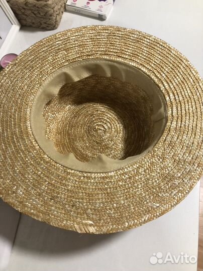 Соломенная шляпа