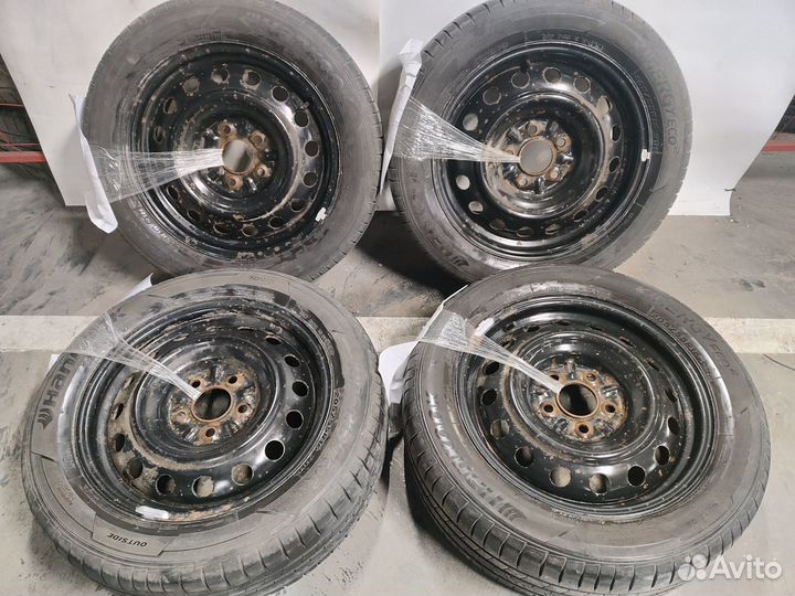 Колеса kia ceed Киа Сид