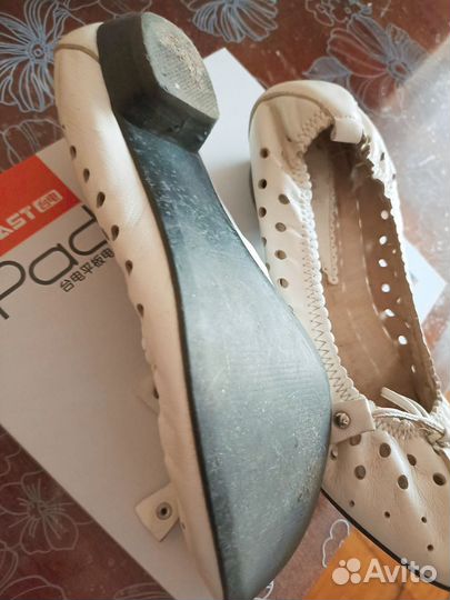 Туфли натуральная кожа