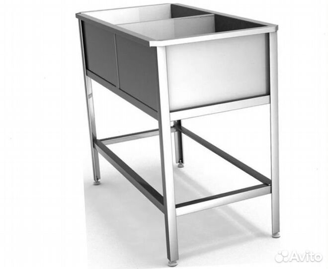 Ванна моечная 2 секц вм 2/400 есть разные размеры