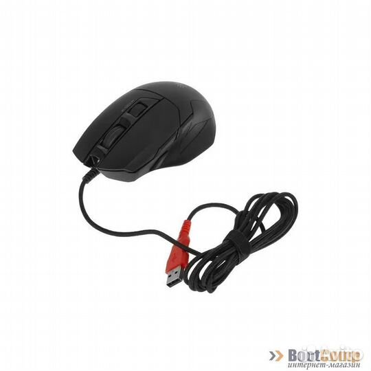 Мышь A4Tech Bloody W70 Pro черный (16000dpi)