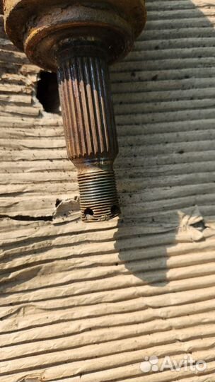 Полуось(привод) передняя левая C-Crosser