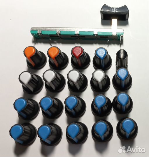 Фейдер D103 и ручки