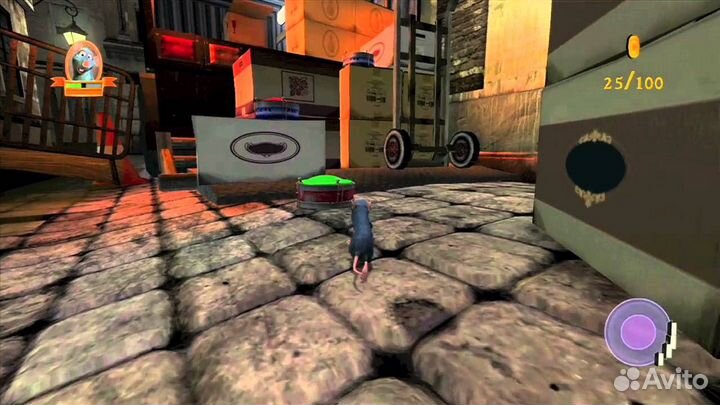 PS3 Рататуй (Ratatouille) б/у