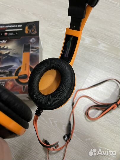 Игровые наушники с микрофоном для пк