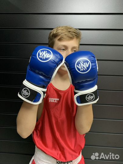 Перчатки для мма крабы