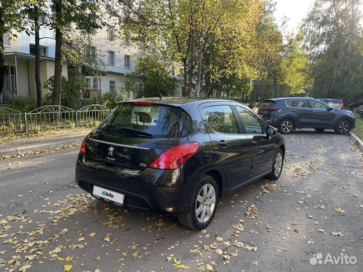 Peugeot 308 1.6 AT, 2012, 109 000 км