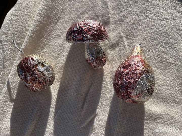 Елочные игрушки СССР