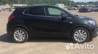 В разборе Opel Mokka I, 2014