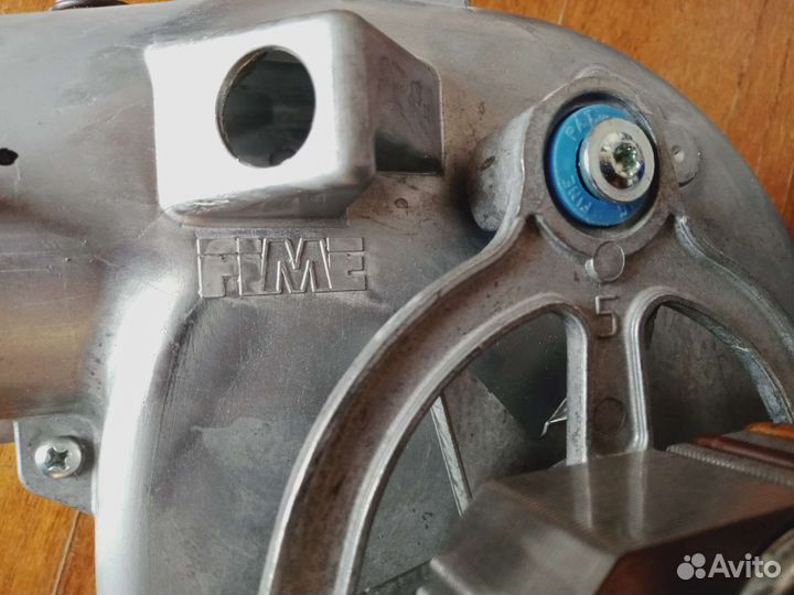 Вентилятор для газового котла baxi