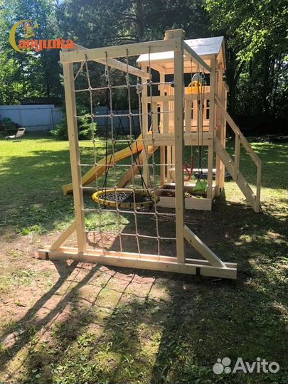 Детская игровая площадка с доставкой