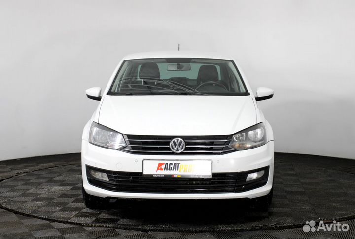 Volkswagen Polo 1.6 МТ, 2018, 180 000 км