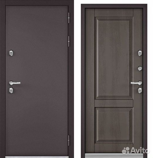 Дверь с терморазрывом