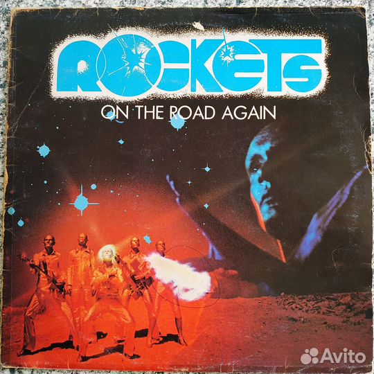 Deep Purple, Status Quo Rockets Eagles Rainbow etc