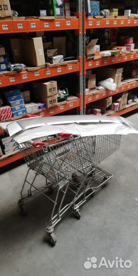 Спойлер переднего бампера Mitsubishi Pajero Sport