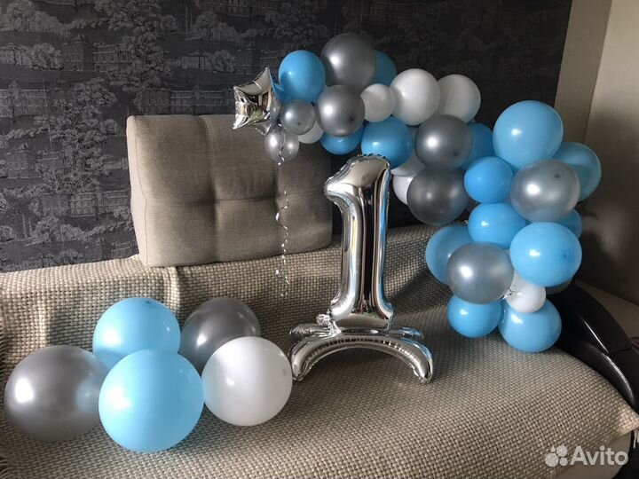 Гирлянда из шаров