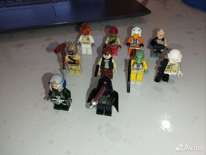 Lego star wars минифигурки