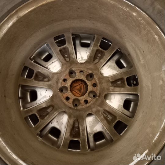 Колеса на Мерседес