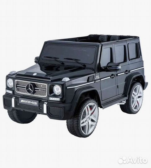 Mercedes-Benz-G65-AMG с дистанционным управлением