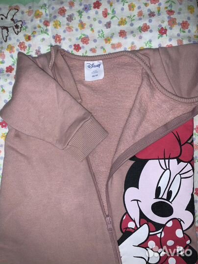 Одежда и обувь для девочки пакетом 68