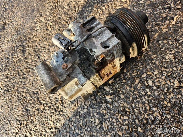 Компрессор кондиционера Mazda Cx-7 L3 2010