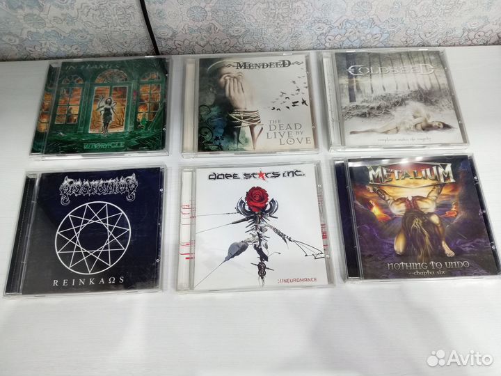 CD диски, лицензия