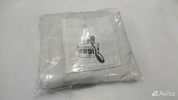 Набор для сауны. Килт+полотенце