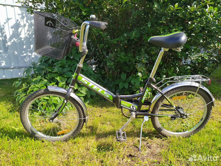 Велосипед складной Stels Pilot 410