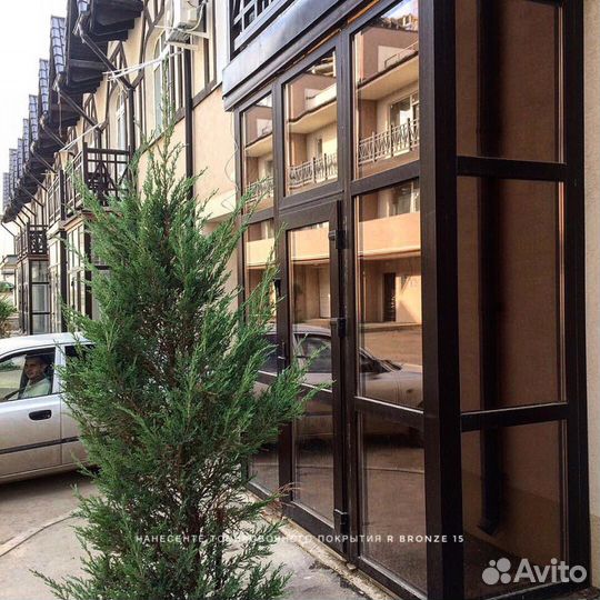 Тонирование окон бронирование стекол