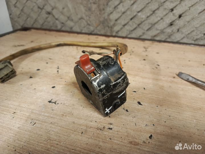 Пульт руля на мотоцикл иж Минск восход